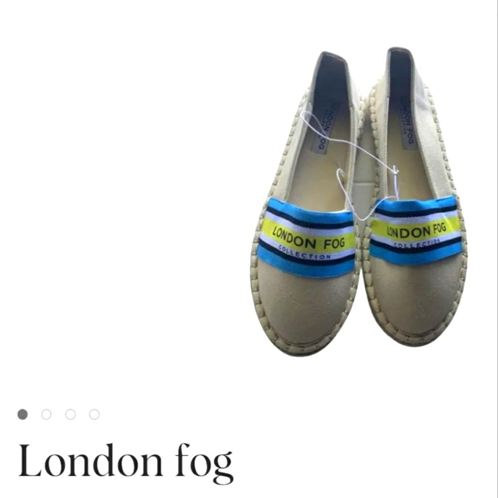 NWOT Women's London Fog Collection Espadrilles